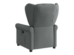 Poltrona* Poltrona Reclinável | Poltrona Confortável Relax tecido cinzento-escuro SHL548152 Cinza antracite
