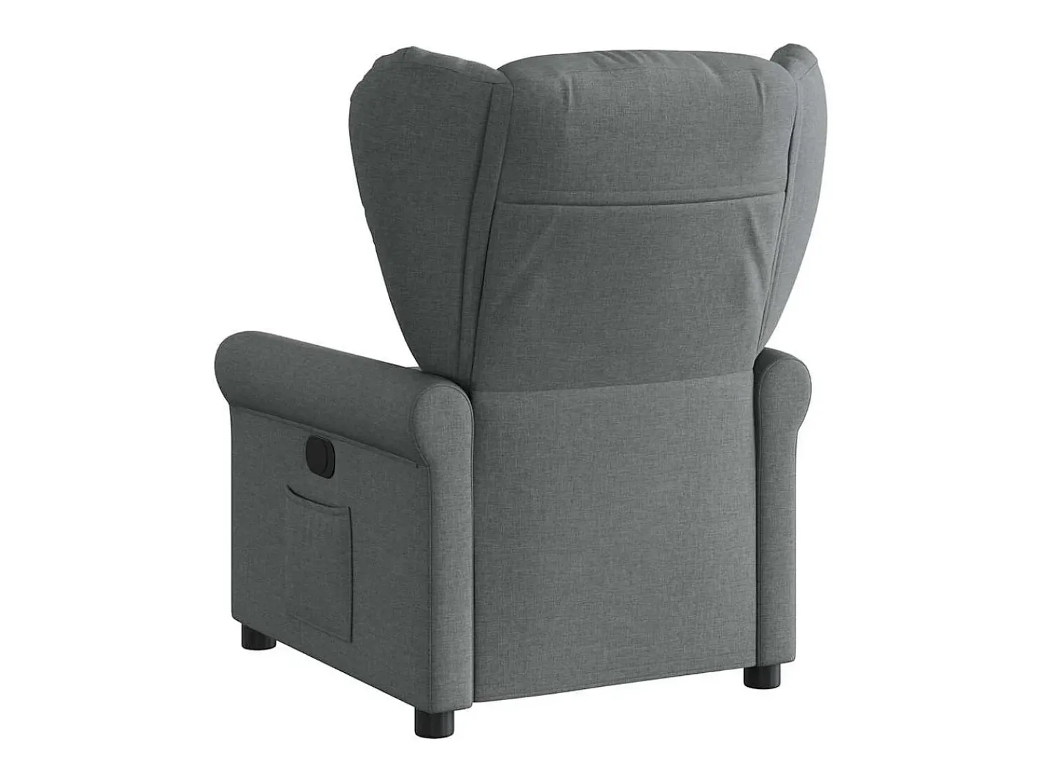 Poltrona* Poltrona Reclinável | Poltrona Confortável Relax tecido cinzento-escuro SHL548152 Cinza antracite