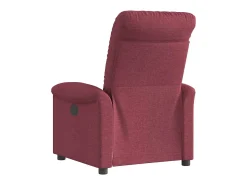 Poltrona Reclinável | Poltrona Confortável Relax tecido tinto SHL485164^ Poltrona