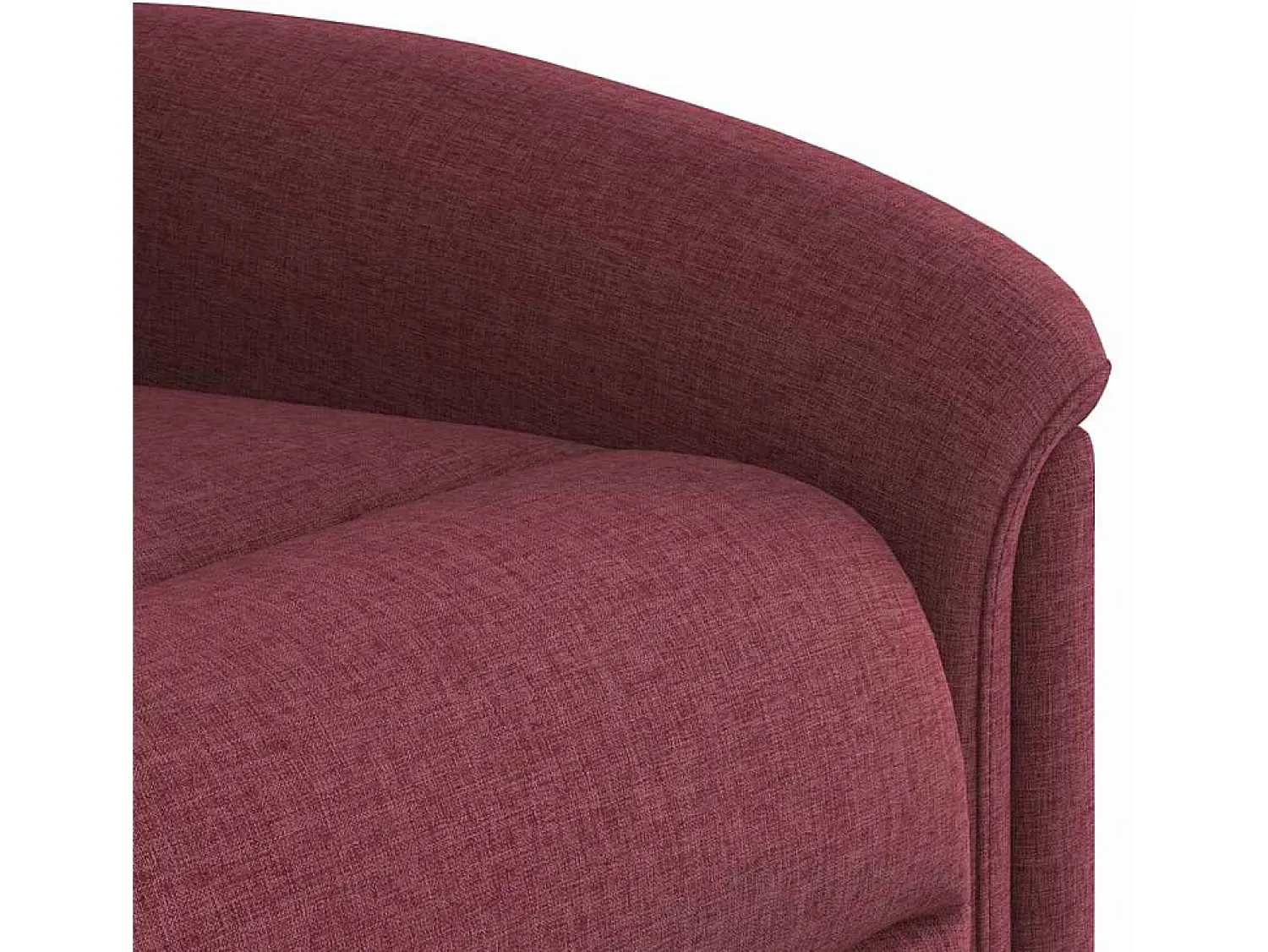 Poltrona Reclinável | Poltrona Confortável Relax tecido tinto SHL485164^ Poltrona