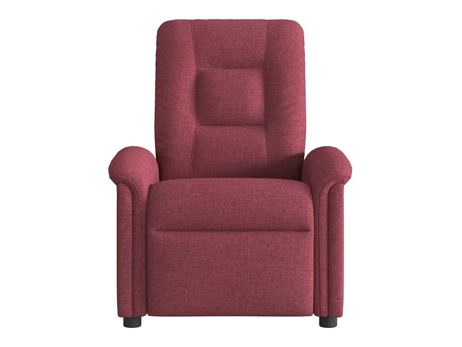 Poltrona Reclinável | Poltrona Confortável Relax tecido tinto SHL485164^ Poltrona
