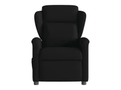 Poltrona Reclinável | Poltrona Confortável Relax tecido SHL676709 Preto