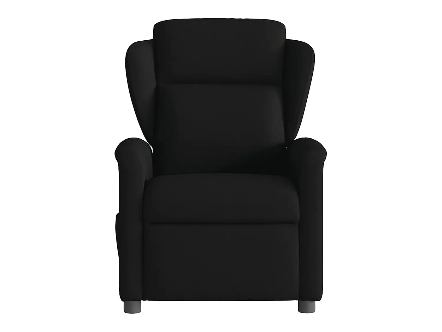 Poltrona Reclinável | Poltrona Confortável Relax tecido SHL676709 Preto