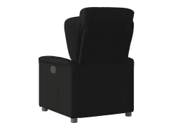 Poltrona Reclinável | Poltrona Confortável Relax tecido SHL676709 Preto