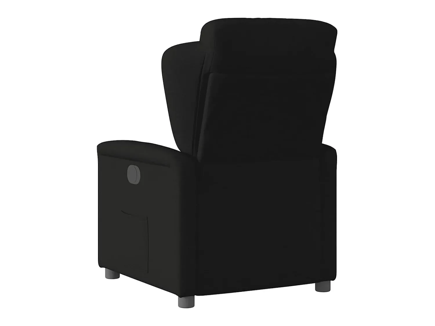 Poltrona Reclinável | Poltrona Confortável Relax tecido SHL676709 Preto
