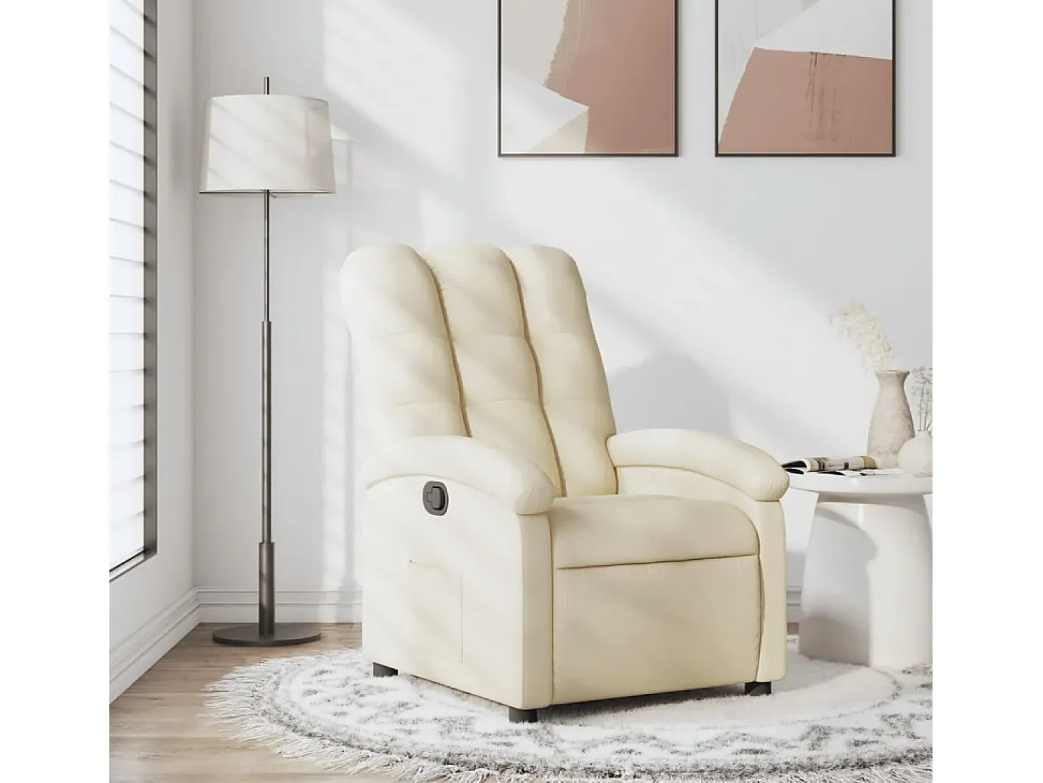 Poltrona Reclinável | Poltrona Confortável Relax tecido cor SHL555727^ Poltrona