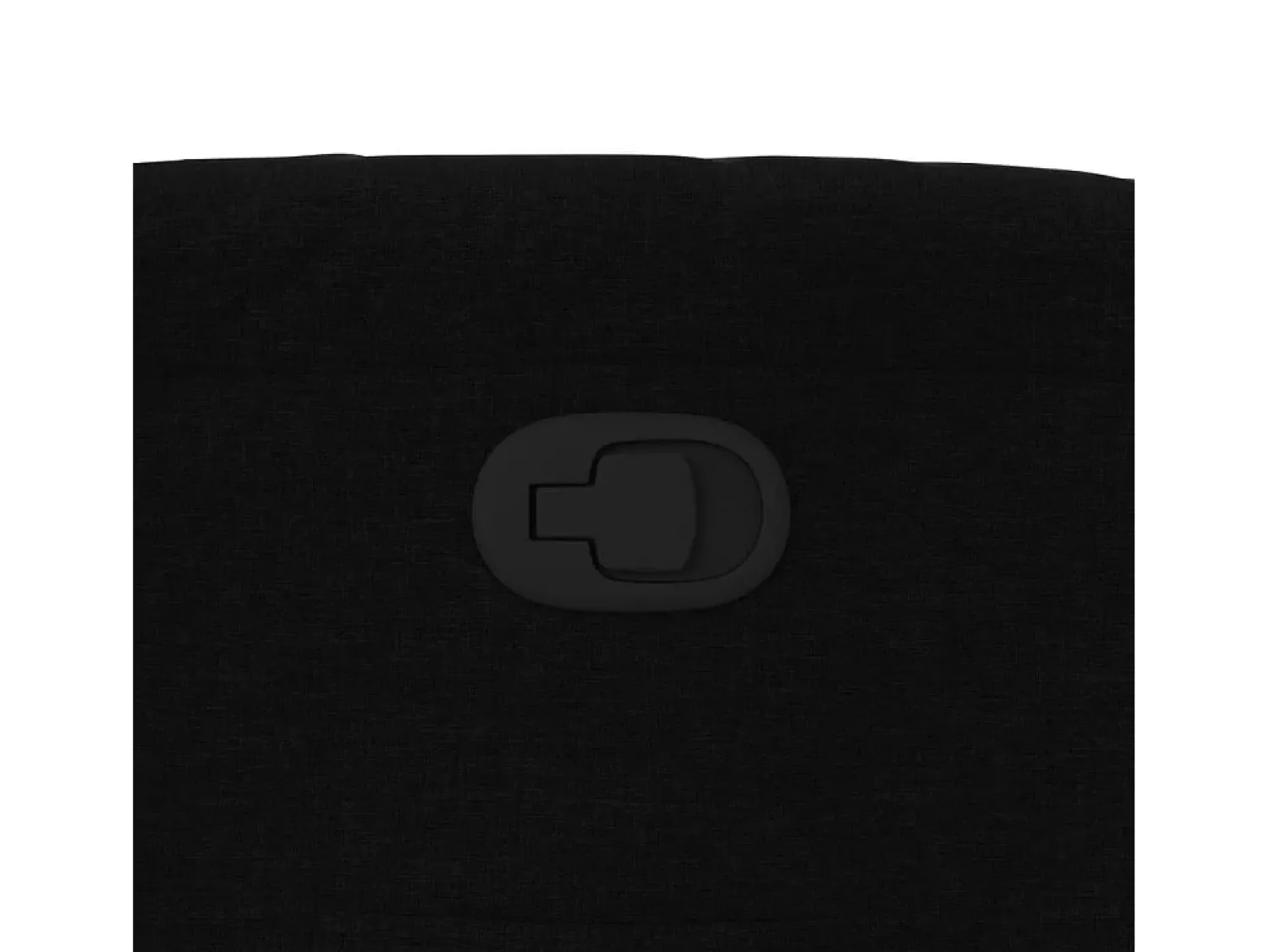 Poltrona* Poltrona Reclinável | Poltrona Confortável Relax tecido SHL347863 Preto