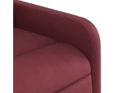 Poltrona Reclinável | Poltrona Confortável Relax tecido tinto SHL854943^ Poltrona