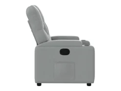 Poltrona* Poltrona Reclinável | Poltrona Confortável Relax tecido -claro SHL859793 Cinzento