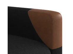 Poltrona| Poltrona Reclinável | Poltrona Confortável Relax tecido SHL88063 Preto