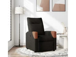 Poltrona| Poltrona Reclinável | Poltrona Confortável Relax tecido SHL88063 Preto