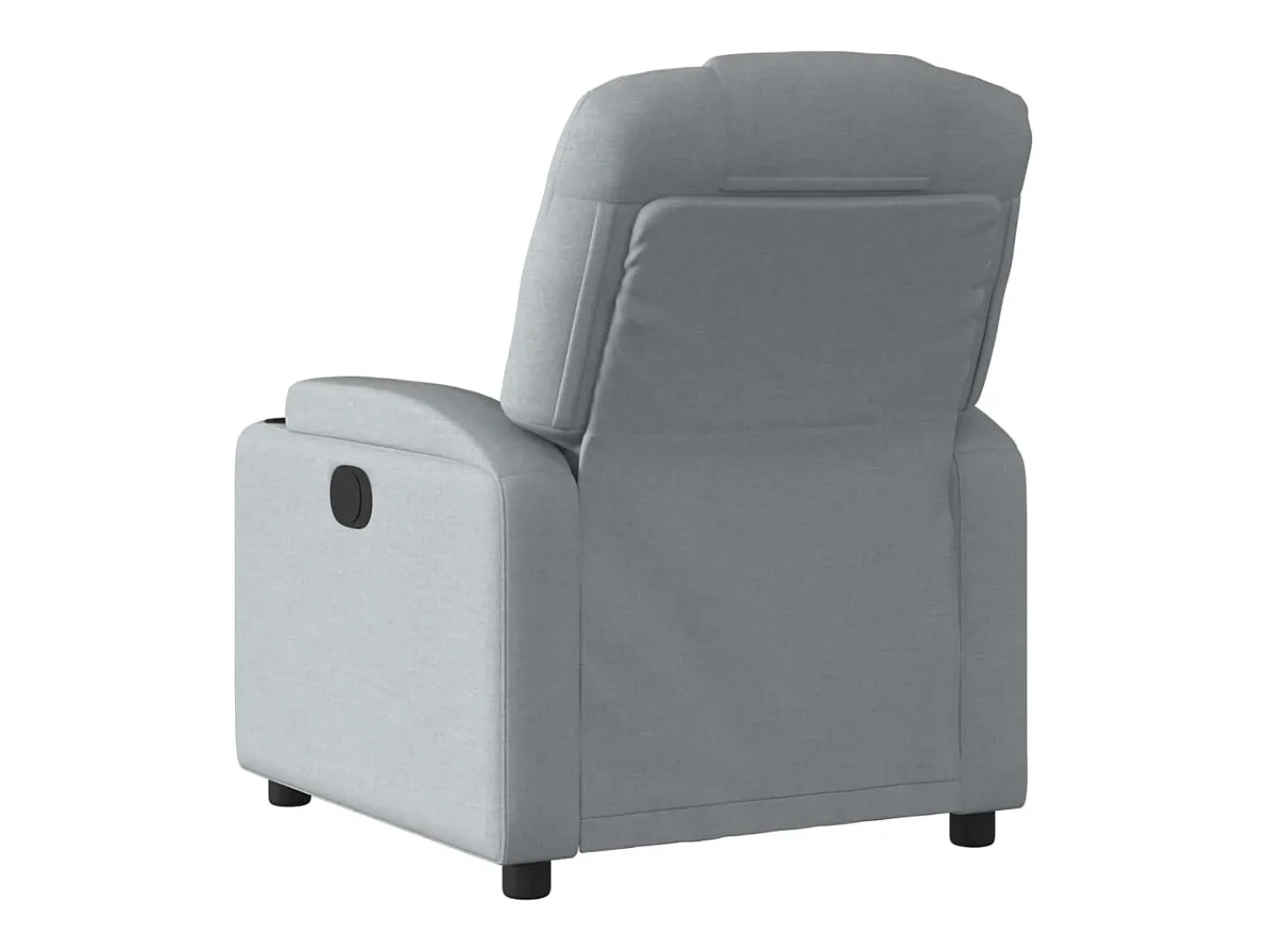 Poltrona| Poltrona Reclinável | Poltrona Confortável Relax tecido -claro SHL962680 Cinzento