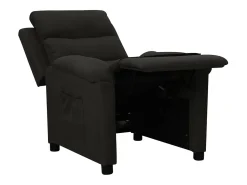 Poltrona| Poltrona Reclinável | Poltrona Confortável Relax tecido SHL672641 Preto