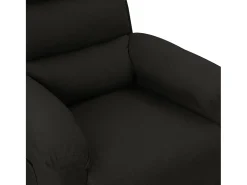Poltrona| Poltrona Reclinável | Poltrona Confortável Relax tecido SHL672641 Preto