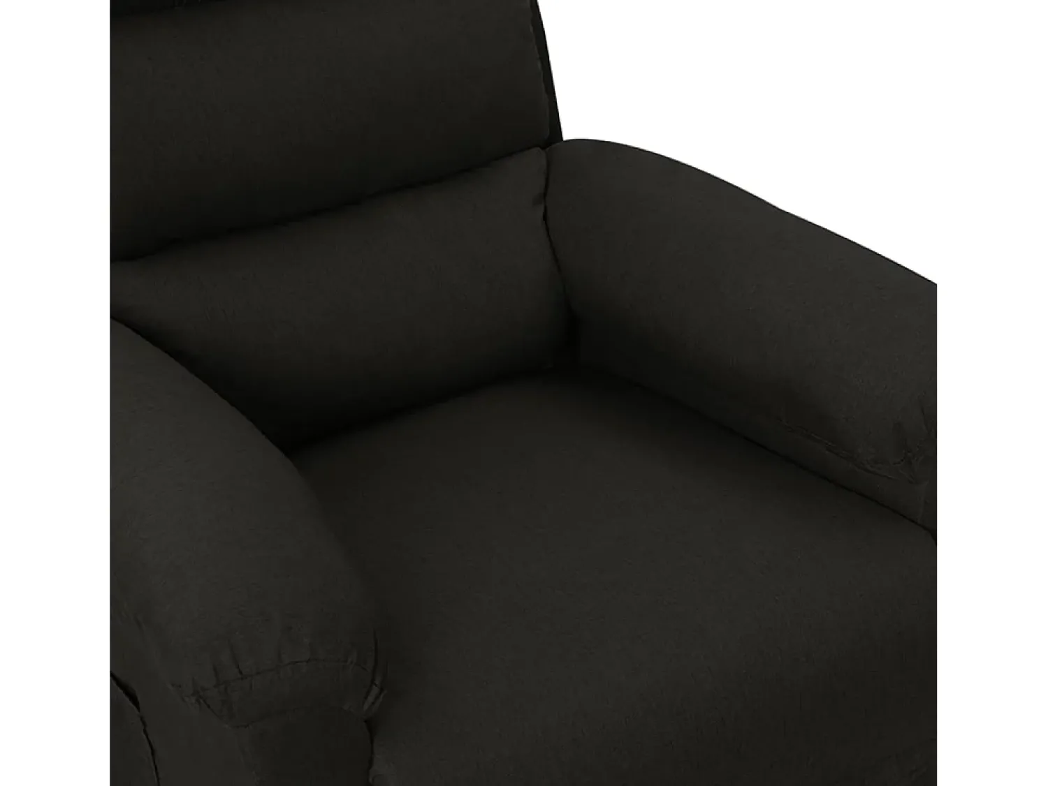 Poltrona| Poltrona Reclinável | Poltrona Confortável Relax tecido SHL672641 Preto