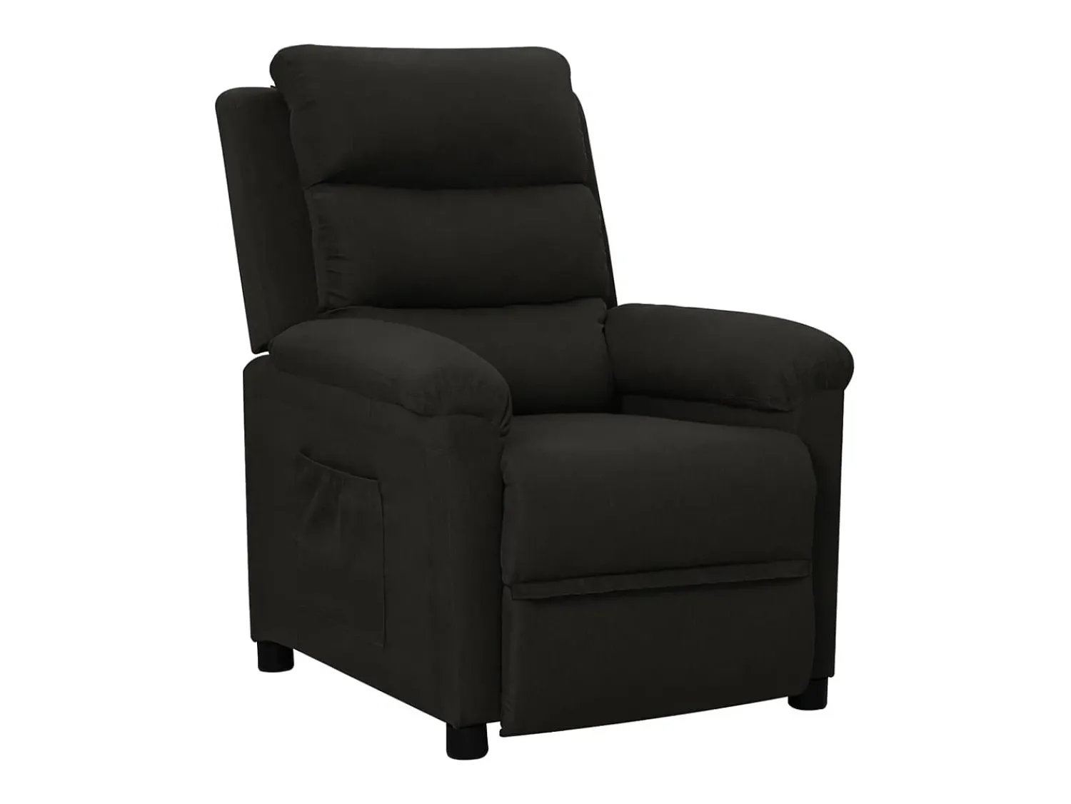 Poltrona| Poltrona Reclinável | Poltrona Confortável Relax tecido SHL672641 Preto