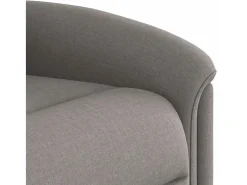 Poltrona Reclinável | Poltrona Confortável Relax tecido cinzento-acastanhado SHL877543^ Poltrona