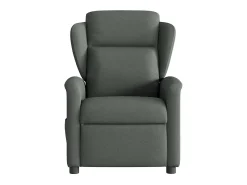 Online Poltrona Reclinável | Poltrona Confortável Relax tecido cinzento-escuro SHL807640 Cinza antracite