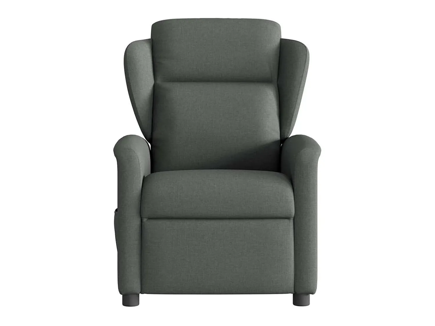 Online Poltrona Reclinável | Poltrona Confortável Relax tecido cinzento-escuro SHL807640 Cinza antracite