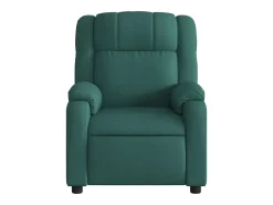 Online Poltrona Reclinável | Poltrona Confortável Relax tecido verde-escuro SHL921694 Verde pinho