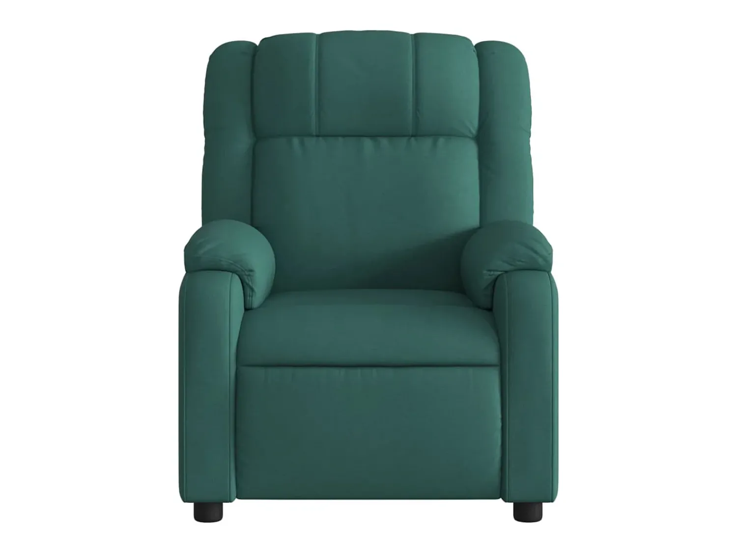 Online Poltrona Reclinável | Poltrona Confortável Relax tecido verde-escuro SHL921694 Verde pinho