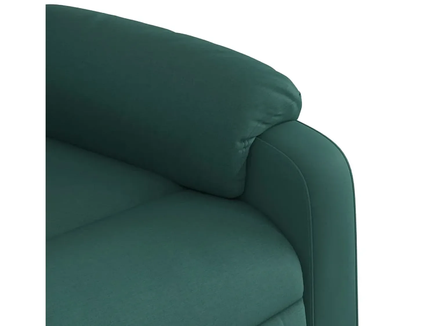 Online Poltrona Reclinável | Poltrona Confortável Relax tecido verde-escuro SHL921694 Verde pinho