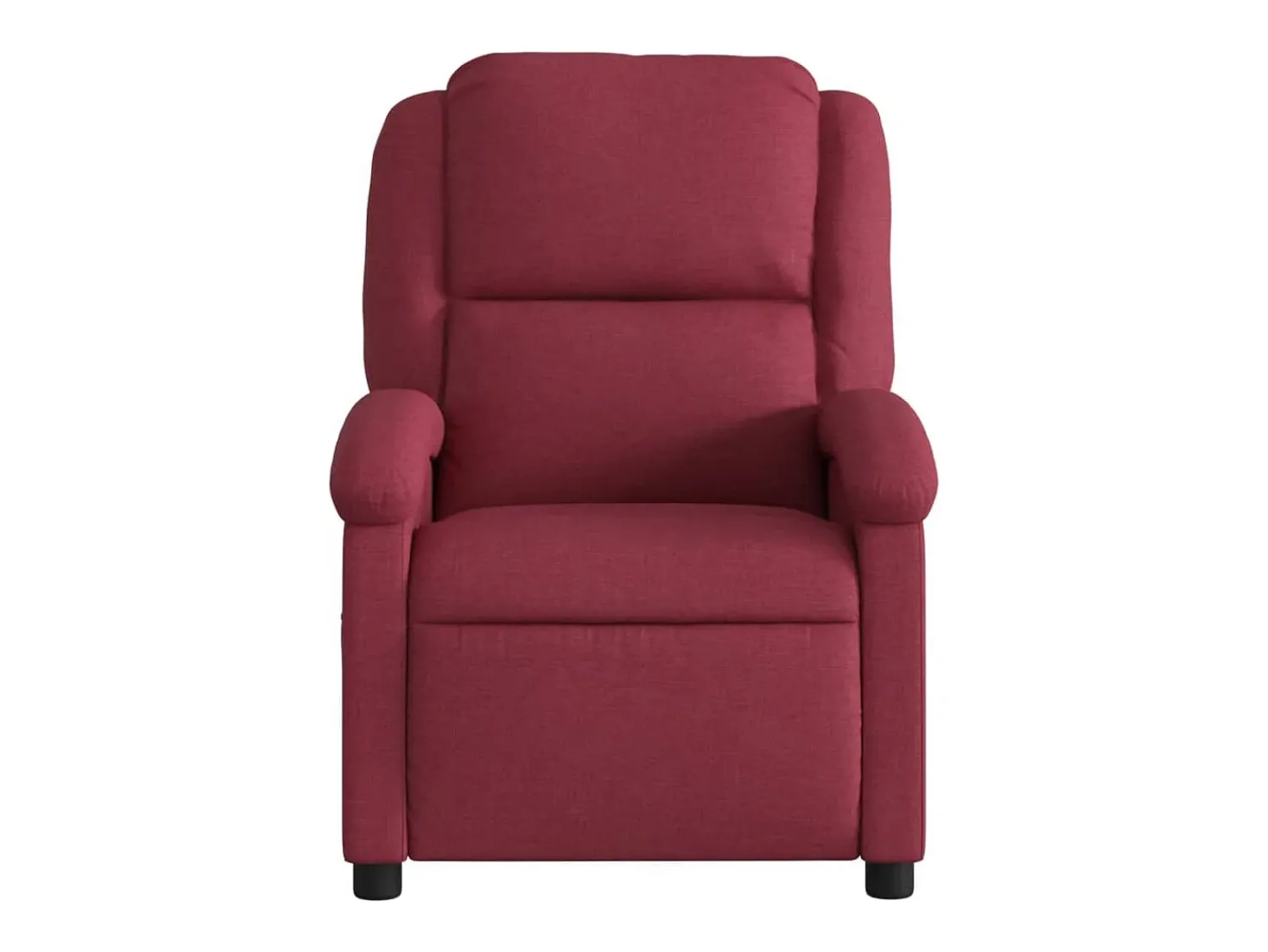 Poltrona| Poltrona Reclinável | Poltrona Confortável Relax tecido tinto SHL958707 Vermelho