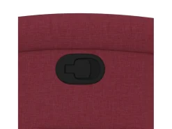 Poltrona| Poltrona Reclinável | Poltrona Confortável Relax tecido tinto SHL958707 Vermelho