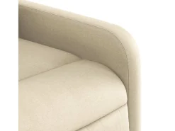 Online Poltrona Reclinável | Poltrona Confortável Relax tecido cor SHL233868 Creme