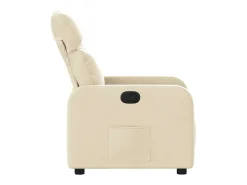 Online Poltrona Reclinável | Poltrona Confortável Relax tecido cor SHL233868 Creme
