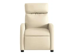 Online Poltrona Reclinável | Poltrona Confortável Relax tecido cor SHL233868 Creme