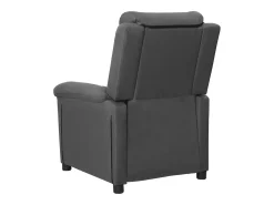 Poltrona| Poltrona Reclinável | Poltrona Confortável Relax tecido cinzento-escuro SHL102784 Cinza antracite