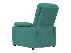 Poltrona Reclinável | Poltrona Confortável Relax tecido verde-escuro SHL554524 Verde pinho