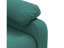 Poltrona Reclinável | Poltrona Confortável Relax tecido verde-escuro SHL554524 Verde pinho