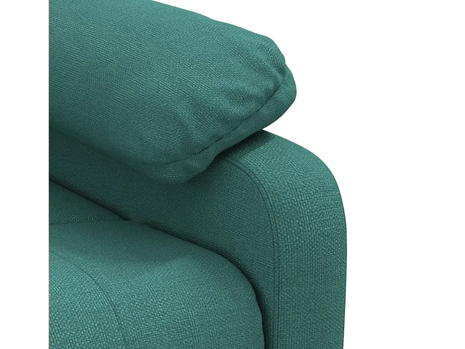 Poltrona Reclinável | Poltrona Confortável Relax tecido verde-escuro SHL554524 Verde pinho