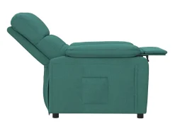 Poltrona Reclinável | Poltrona Confortável Relax tecido verde-escuro SHL554524 Verde pinho