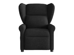 Poltrona| Poltrona Reclinável | Poltrona Confortável Relax tecido SHL815634 Preto