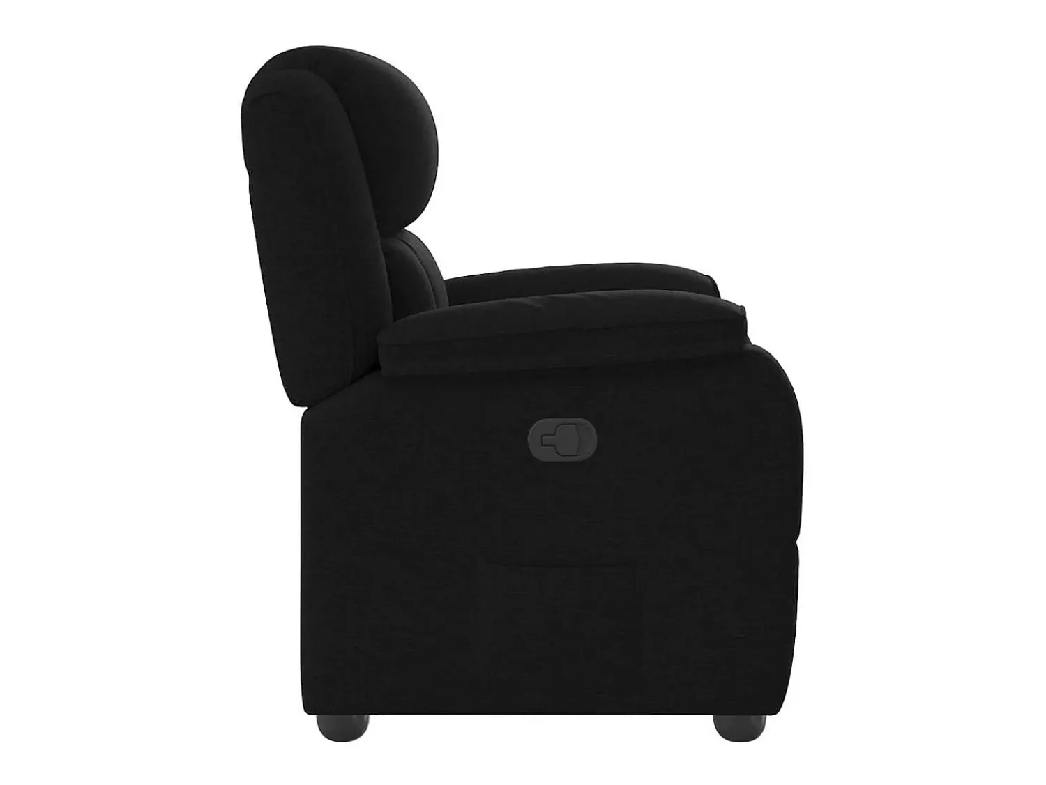 Poltrona* Poltrona Reclinável | Poltrona Confortável Relax tecido SHL880961 Preto
