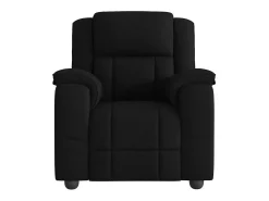 Poltrona* Poltrona Reclinável | Poltrona Confortável Relax tecido SHL880961 Preto
