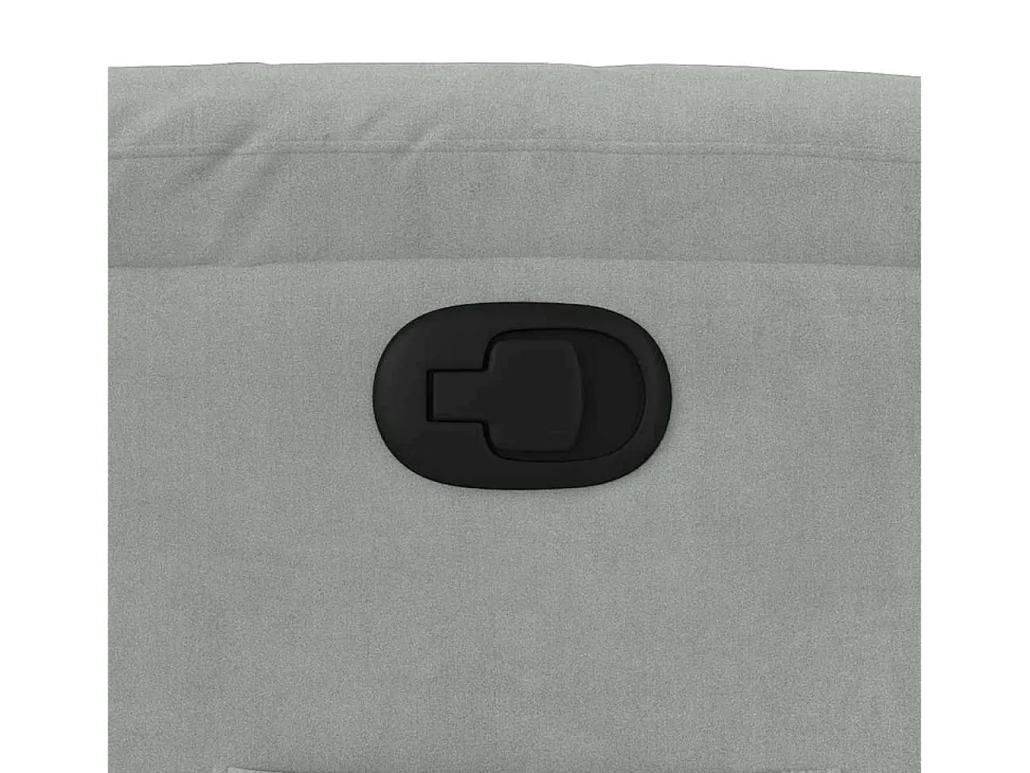Poltrona Reclinável | Poltrona Confortável Relax veludo -claro SHL136229^ Poltrona