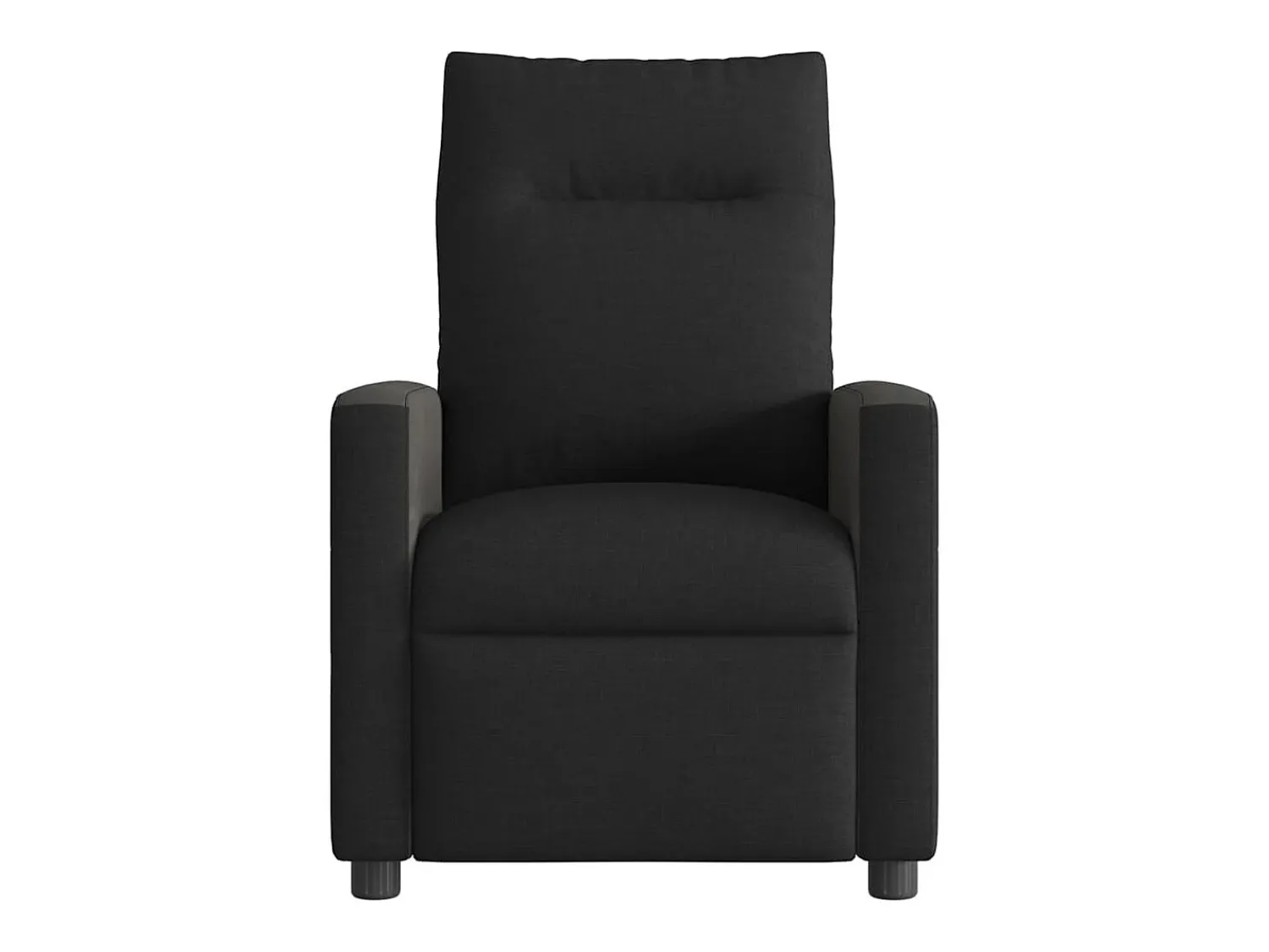Poltrona* Poltrona Reclinável | Poltrona Confortável Relax tecido SHL159367 Preto