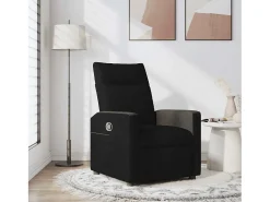 Poltrona* Poltrona Reclinável | Poltrona Confortável Relax tecido SHL159367 Preto