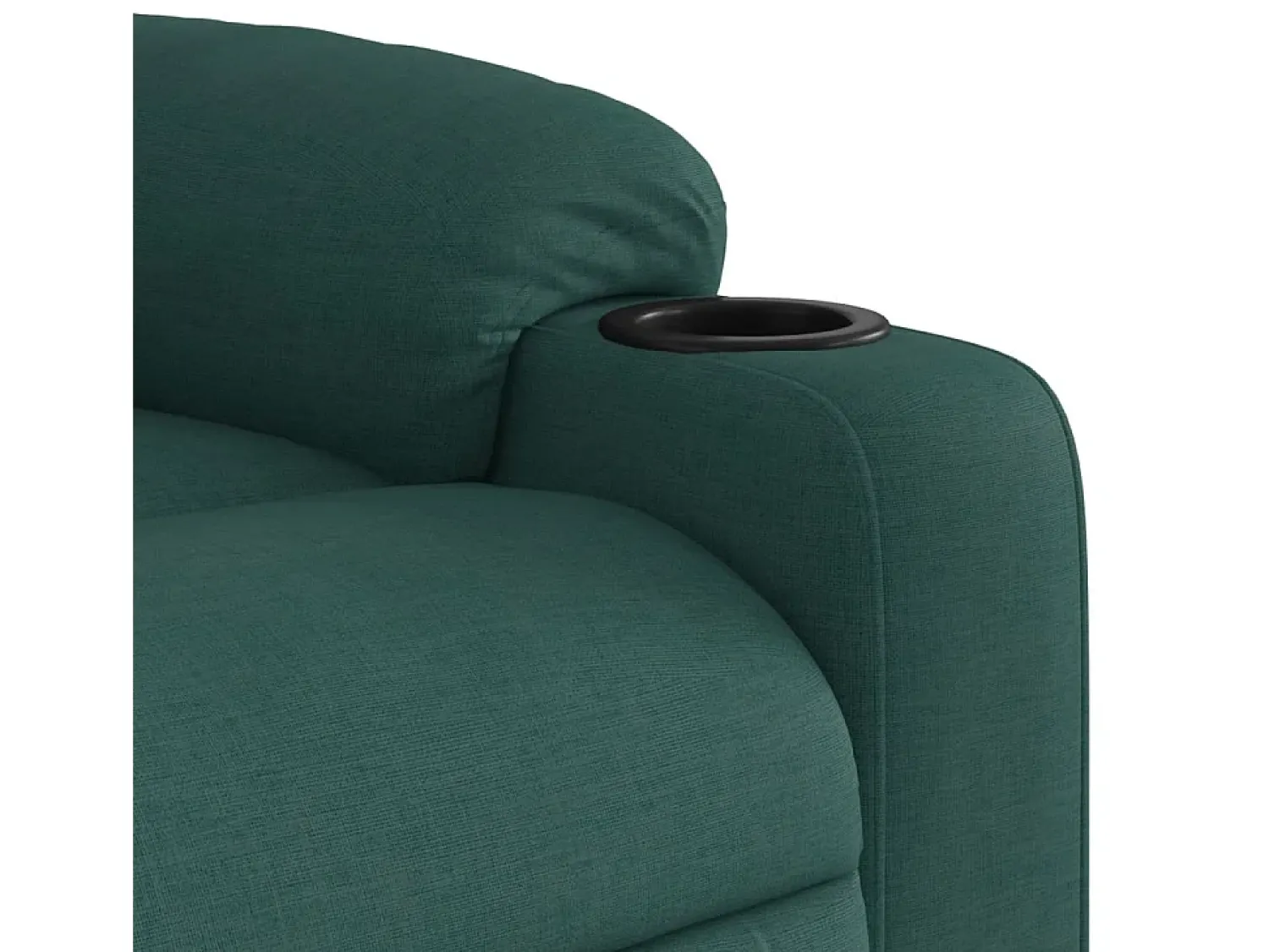 Poltrona| Poltrona Reclinável | Poltrona Confortável Relax tecido verde-escuro SHL553306 Verde pinho