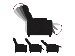 Poltrona Reclinável | Poltrona Confortável Relax tecido SHL611911^ Poltrona
