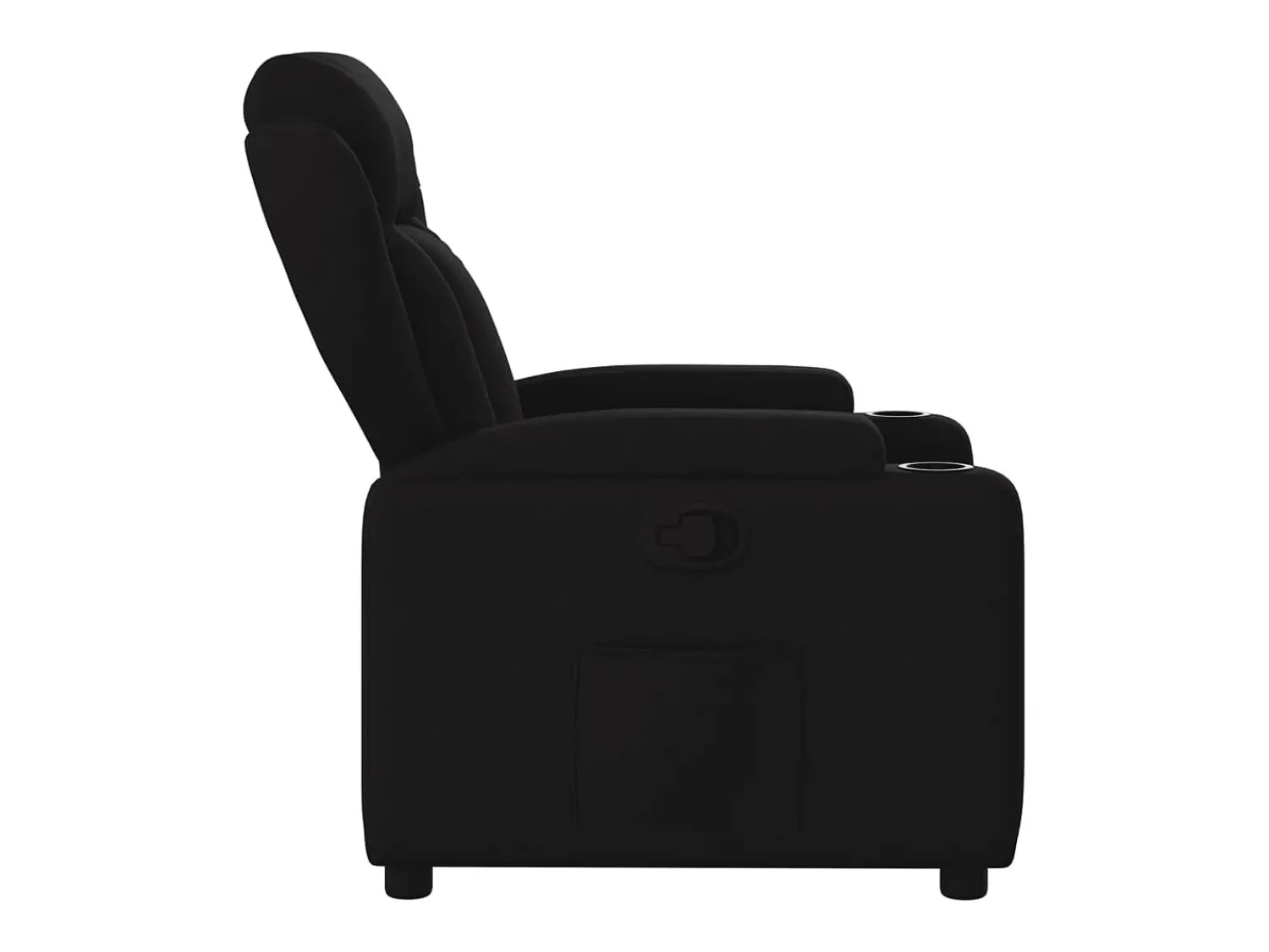 Poltrona Reclinável | Poltrona Confortável Relax tecido SHL611911^ Poltrona