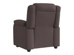 Best Poltrona Reclinável | Poltrona Confortável Relax tecido -escuro SHL407665 Castanho