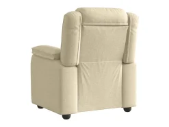 Poltrona| Poltrona Reclinável | Poltrona Confortável Relax tecido cor SHL763359 Creme