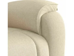 Poltrona| Poltrona Reclinável | Poltrona Confortável Relax tecido cor SHL763359 Creme