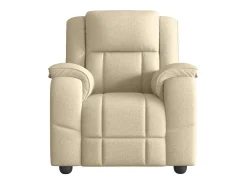 Poltrona| Poltrona Reclinável | Poltrona Confortável Relax tecido cor SHL763359 Creme
