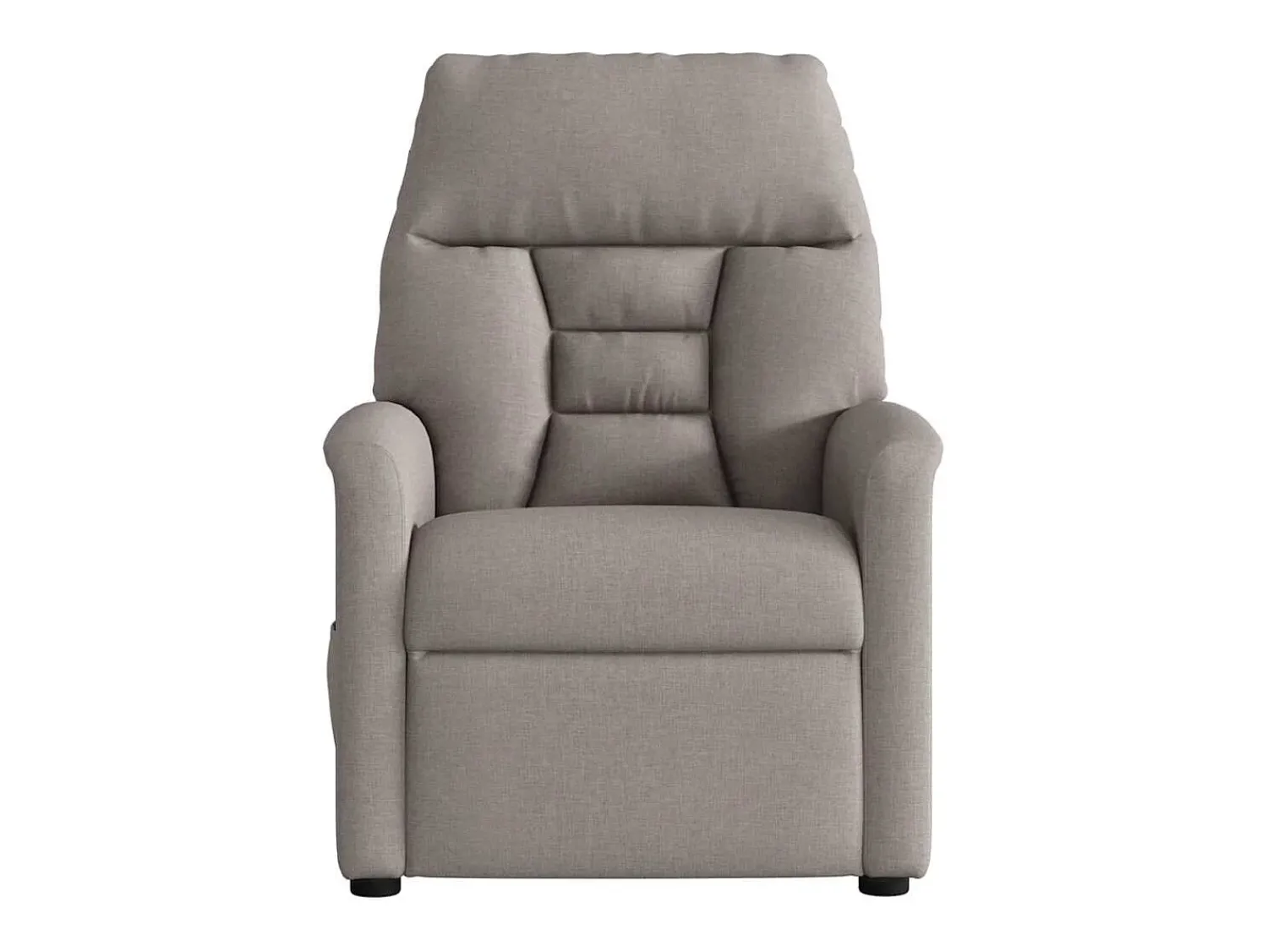 Poltrona Reclinável | Poltrona Confortável Relax tecido cinzento-acastanhado SHL360541^ Poltrona